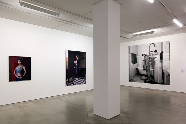 Art in Art, exhibition view, MOCAK. Photograph: R Sosin.