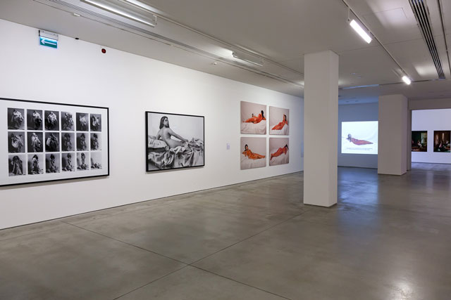 Art in Art, exhibition view, MOCAK. Photograph: R Sosin.