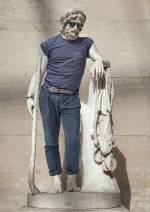 Léo Caillard, from the series Hipsters in Stone, 2013. Photograph courtesy Sebastien Adrien Gallery – Paris.