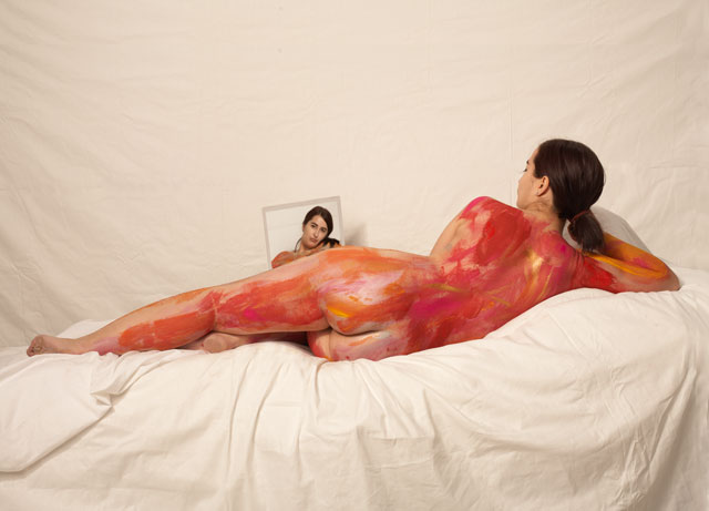 Anka Leśniak. Top Models, 2009. Photograph, 120 x 180 cm. Courtesy of A. Leśniak.