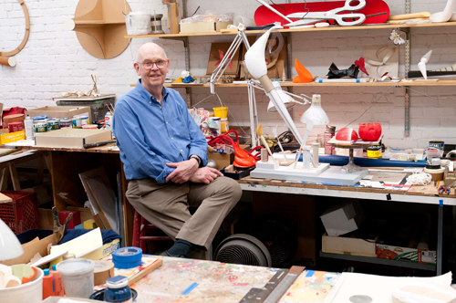 Claes Oldenburg, New York, 2011. Photograph by D. James Dee. Courtesy Yale University Press.