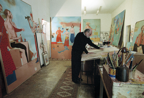 Miguel Condé, Madrid, 2003. Photograph by Larry Mangino. Courtesy Yale University Press.