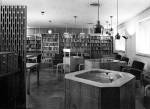 Alvar Aalto. Woodbury Poetry Room (1948), Lamont Library, Harvard University, original layout (photo 1979).