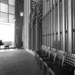 Alvar Aalto. Kaufmann Conference Rooms (1964).