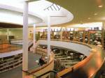 Alvar Aalto. Mount Angel Abbey Library reading room (1970).