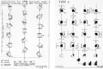 Architectural design research with MIT students: two diagrams showing ‘positive and negative environmental factors’ plus their effect on house orientation and size (1941).