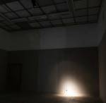 Zarouhie Abdalian and Joseph Rosenzweig. A Production, 2011. Spotlight, power cable, AC socket. Dimensions variable. Courtesy the artists.