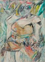 Willem De Kooning. Woman II, 1952. Oil, enamel and charcoal on canvas, 149.9 x 109.3 cm. The Museum of Modern Art, New York. © 2016 The Willem de Kooning Foundation / Artists Rights Society (ARS), New York and DACS, London 2016. 
Digital image © 2016. The Museum of Modern Art, New York/Scala, Florence.