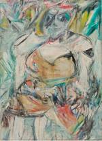 Willem De Kooning. Woman II, 1952. Oil, enamel and charcoal on canvas, 149.9 x 109.3 cm. The Museum of Modern Art, New York. © 2016 The Willem de Kooning Foundation / Artists Rights Society (ARS), New York and DACS, London 2016. 
Digital image © 2016. The Museum of Modern Art, New York/Scala, Florence.