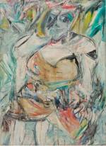 Willem De Kooning. Woman II, 1952. Oil, enamel and charcoal on canvas, 149.9 x 109.3 cm. The Museum of Modern Art, New York. © 2016 The Willem de Kooning Foundation / Artists Rights Society (ARS), New York and DACS, London 2016. 
Digital image © 2016. The Museum of Modern Art, New York/Scala, Florence.