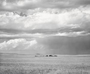 Robert Adams. Northeast of Keota, Colorado, 1969. 19 x 23 cm. Yale University Art Gallery. © Robert Adams. Courtesy Fraenkel Gallery, San Francisco and Matthew Marks Gallery, New York.