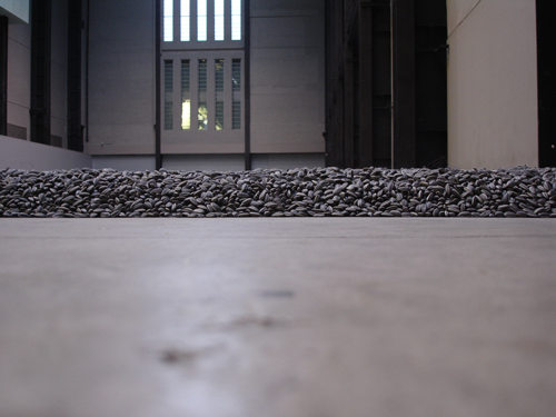Ai Weiwei. Sunflower Seeds, (installation view) 2010. © Ai Weiwei. Photo: Tate Photography.