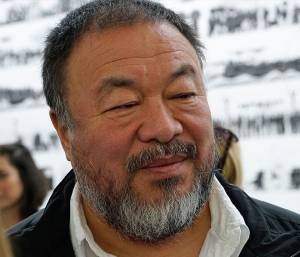 Ai Weiwei is showing at four New York City galleries simultaneously. To mark this, Royal Academy America hosted an informal event at which Ai talked to members and the general public about his work and his mission