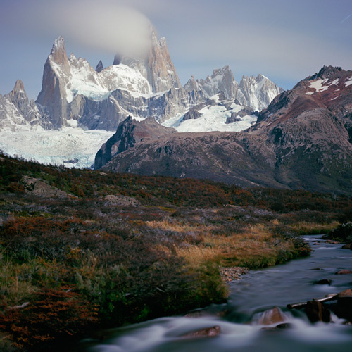 Darren Almond. Fullmoon@Cerro Chaltén, 2013. C-print. © Darren Almond. Courtesy White Cube.