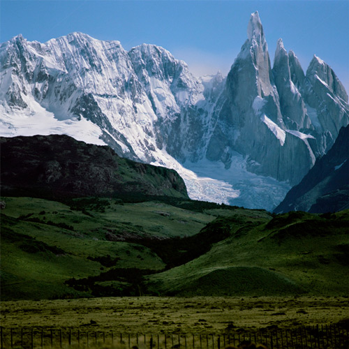 Darren Almond. Fullmoon@Cerro Torre, 2013. C-print. © Darren Almond. Courtesy White Cube.