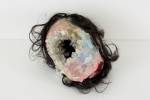 David Altmejd. Anand, 2015. Polyurethane foam, epoxy clay, epoxy gel, acrylic paint, resin, quartz, synthetic hair, glitter,
20 x 28 x 32 cm (7 7/8 x 11 1/8 x 12 5/8 in).