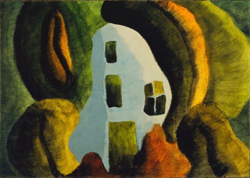 Arthur Dove. Willows, 1940. Oil on canvas. 63.5 x 88.9 cm. The Museum of Modern Art, New York. Gift of Duncan Phillips. ©The Estate of Arthur G. Dove, courtesy Terry Dintenfass, Inc.