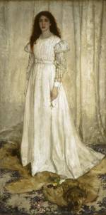 James Abbott McNeill Whistler (1834-1903). <em>Symphony in White, No. 1: The White Girl</em>, 1862. National Gallery of Art, Washington, DC. Harris Whittemore Collection, inv. 1943.6.2 inv. 1943.6.2 © National Gallery of Art, Washington, D.C. Image 2005 Board of Trustees.