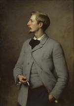 Charles Sprague Pearce (1865-1925). <em>Paul Wayland Bartlett</em>, about 1890. National Portrait Gallery, Smithsonian Institution, Washington, DC. Gift of Caroline Peter (Mrs Armistead Peter III), 1958 (NPG.65.20) inv. NPG.65.20 © National Portrait Gallery, Smithsonian Institution, Washington, DC.