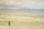 James Abbott McNeill Whistler (1834-1903). <em>Harmony in Blue and Silver: Trouville</em>, 1865. Isabella Stewart Gardner Museum, Boston, Massachusetts inv. P1e6 © Isabella Stewart Gardner Museum, Boston, Massachusetts.