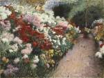 Dennis Miller Bunker. <em>Chrysanthemums</em>, 1888. Isabella Stewart Gardner Museum, Boston, Massachusetts (P3w5) © Isabella Stewart Gardner Museum, Boston, Massachusetts. Photo David Bohl 1995.