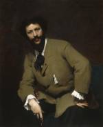 John Singer Sargent (1856-1925). <em>Portrait of Carolus-Duran</em>, 1879. Sterling and Francine Clark Art Institute, Williamstown, Massachusetts, Acquired by Sterling and Francine Clark, 1920, inv. 1955.14 inv. 1955.14 © Sterling and Francine Clark Art Institute, Williamstown, Massachusetts 1990.