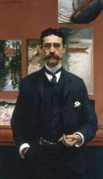 James Carroll Beckwith. <em>Portrait of William Walton</em>, 1886. The Century Association, New York inv. 1918.1 © The Century Association, New York.