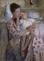 Mary Stevenson Cassatt (1844-1926). <em>Mother and child,</em> about 1889. Wichita Art Museum, Wichita, Kansas. The Roland P. Murdock Collection, inv. M109.53 inv. M109.53 © Wichita Art Museum, Wichita, Kansas.