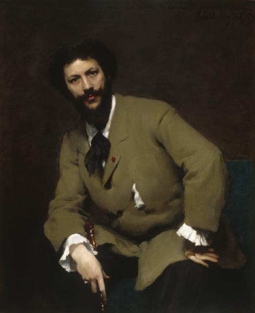 John Singer Sargent (1856-1925). <em>Portrait of Carolus-Duran</em>, 1879. Sterling and Francine Clark Art Institute, Williamstown, Massachusetts, Acquired by Sterling and Francine Clark, 1920, inv. 1955.14 inv. 1955.14 © Sterling and Francine Clark Art Institute, Williamstown, Massachusetts 1990.