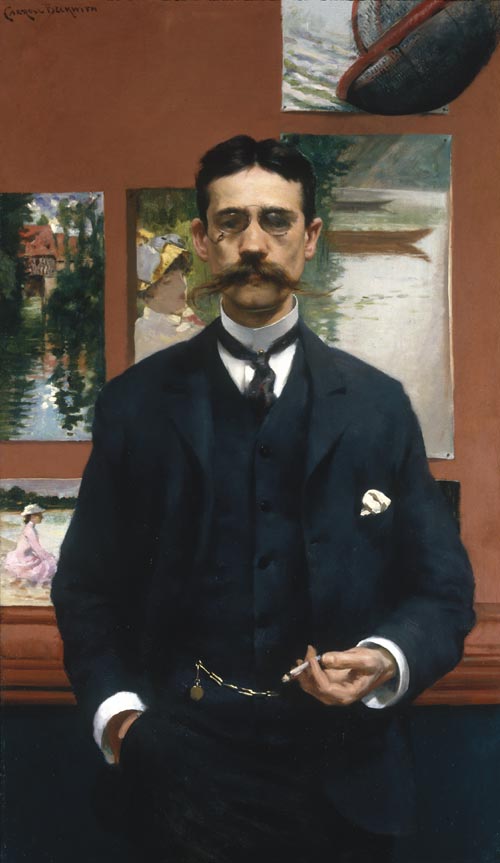 James Carroll Beckwith. <em>Portrait of William Walton</em>, 1886. The Century Association, New York inv. 1918.1 © The Century Association, New York.