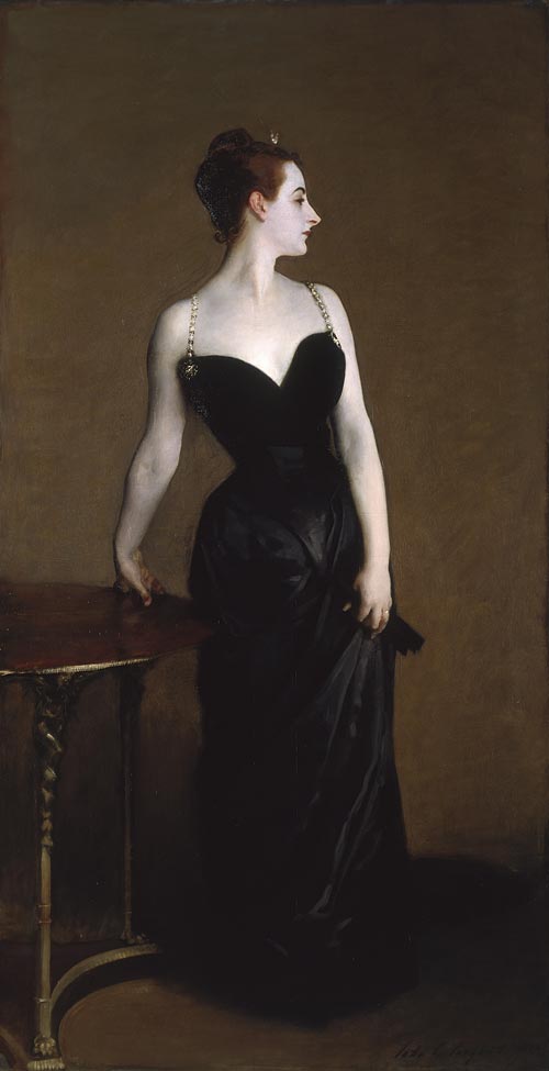 John Singer Sargent (1856-1925). <em>Madame X (Madame Pierre Gautreau)</em>, 1883-84. The Metropolitan Museum of Art, New York, Arthur Hoppock Hearn Fund, 1916.16.53 inv. 1916.16.53 © The Metropolitan Museum of Art, New York.  Photo 1997.