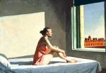 Edward Hopper. Morning Sun, 1952. Oil on canvas, 71.4 x 101.9 cm. Columbus Museum of Art, Ohio: Howald Fund Purchase. © Columbus Museum of Art, Ohio.