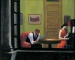Edward Hopper. Room in New York, 1932. Oil on canvas, 74.4 x 93 cm. Sheldon Museum of Art, University of Nebraska – Lincoln, UNL-F.M. Hall Collection. © Sheldon Museum of Art.