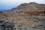 The Theban necropolis where the mummy of an adult male was discovered. © Vandenbeusch .