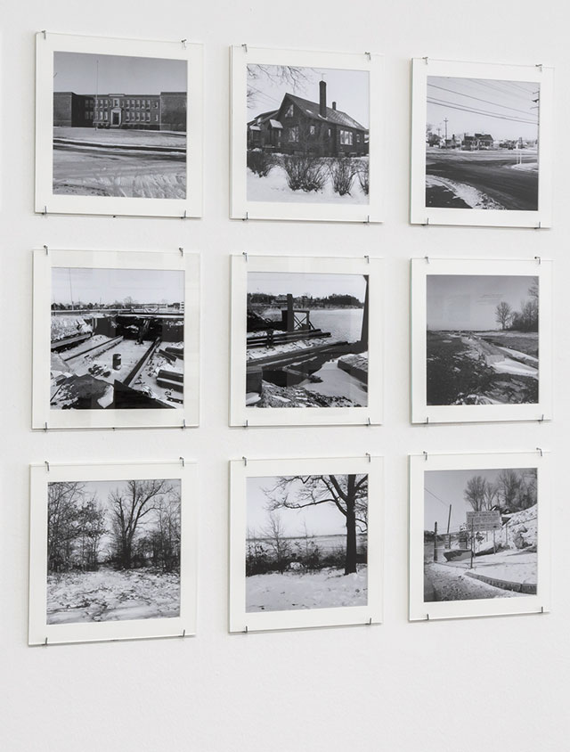 Carl Andre: Sculpture as Place, 1958–2010, exhibition view, Musée d’Art moderne de la Ville de Paris. © Pierre Antoine.