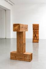 Carl Andre: Sculpture as Place, 1958–2010, exhibition view, Musée d’Art moderne de la Ville de Paris. © Pierre Antoine.
