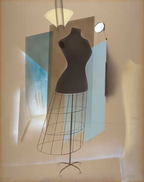 Man Ray. La Voli