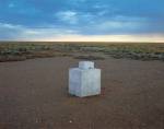 Antony Gormley. <em>Room for the Great Australian Desert</em>, 1989. Concrete, 92 x 58 x 51 cm. Collection Art Gallery of New South Wales, Sydney, Australia. © Antony Gormley.