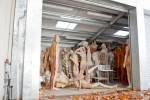 Antony Gormley. Storeroom view. Photograph by Nick Howard.