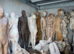 Antony Gormley. Storeroom view 3. Photograph by Nick Howard.