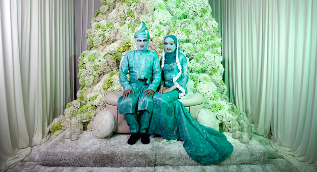 Abdul Abdullah. The wedding (Conspiracy to commit) (from Coming to Terms series), 2015.Chromogenic print. This project has been supported by the Government of Western Australia Department of Culture and the Arts and ARC@UNSW. Image courtesy: The artist and Fehily Contemporary, Melbourne.