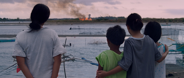 Production still from Norte, the End of History, 2013. Director: Lav Diaz. Image courtesy of the artist and Moira Lang, Manila.