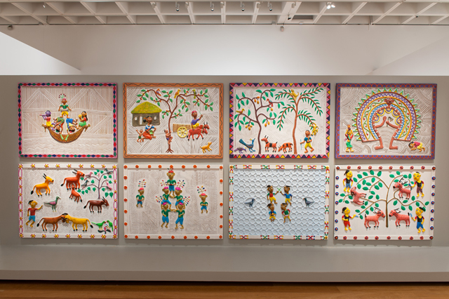 Kalpa Vriksha. Installation view, APT8, Queensland Art Gallery | Gallery of Modern Art, Brisbane.