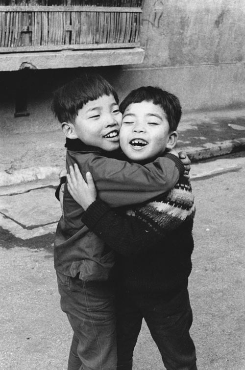 Nobuyoshi Araki. From Satchin and His Brother Mabo, 1963 © Courtesy the artist