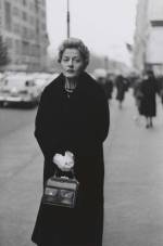 Diane Arbus. Woman with white gloves and a pocket book, N.Y.C. 1956. © The Estate of Diane Arbus, LLC. All Rights Reserved.