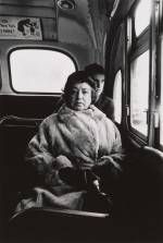 Diane Arbus. Lady on a bus, N.Y.C. 1957. © The Estate of Diane Arbus, LLC. All Rights Reserved.