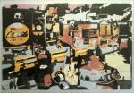 Dieter Roth. 6 Piccadillies, 1969–1970. Screen print, 50 x 70 cm. Private collection.