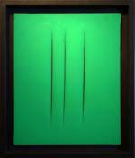 Lucio Fontana. Concetto spaziale, attese, 1967.