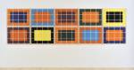 Donald Judd. Untitled (S.#261-270), 1992-93. Suite of 10 colour woodcuts on Japanese paper. 23 x 30 3/4 in. Edition of 30. Courtesy of John Berggruen Gallery.