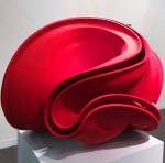 Tony Cragg. Red Square, 2007. Bronze, 70 x 80x 66 cm. Galerie Thaddaeus Ropac. Photograph: Jill Spalding.